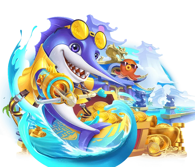 Game bắn cá săn rồng với đồ họa hiện đại và các tính năng độc đáo