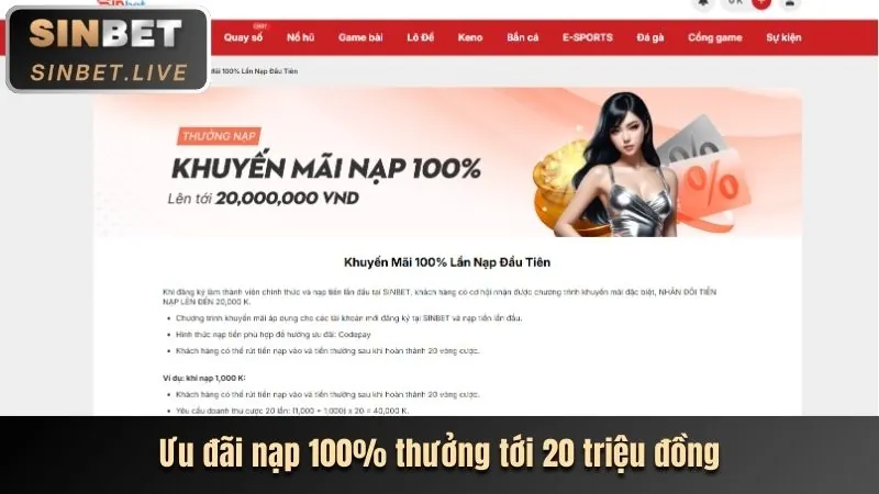 Hoàn trả cược thể thao không giới hạn tại Sumclub link mới